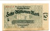 Baden 10 Mio. Mk. Karlsruhe, -