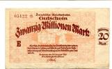 Baden 20 Mio. Mk. Karlsruhe, -