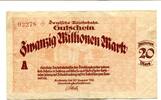 Baden 20 Mio. Mk. Karlsruhe, -