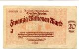 Baden 20 Mio. Mk. Karlsruhe, -