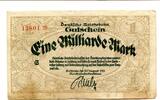 Baden 1 Md. Mk. Karlsruhe, -
