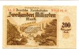 Baden 200 Md. Mk. Karlsruhe, -