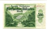 Baden 500 Md. Mk. Karlsruhe, -