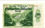 Baden 500 Md. Mk. Karlsruhe, -