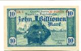 Baden 10 Bio. Mk. Karlsruhe, -