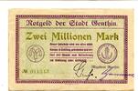 Sachsen-Anhalt 2 Mio. Mk. Genthin, -