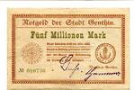 Sachsen-Anhalt 5 Mio. Mk. Genthin, -