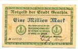 Sachsen-Anhalt 1 Mio. Mk. Genthin, -