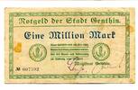 Sachsen-Anhalt 1 Mio. Mk. Genthin, -