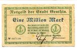 Sachsen-Anhalt 1 Mio. Mk. Genthin, -