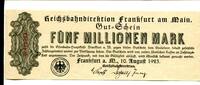 Hessen-Nassau 5 Mio. Mk. Frankfurt a.M., -