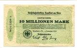 Hessen-Nassau 10 Mio. Mk. Frankfurt a.M., -
