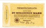 Hessen-Nassau 20 Mio. Mk. Frankfurt a.M., -