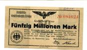 Schlesien 5o Mio. Mk. Breslau, -