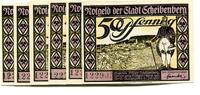 Sachsen 6x50 Pfg. Scheibenberg, -