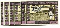 Sachsen 6x50 Pfg. Scheibenberg, -