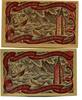 Niedersachsen 2x50 Pfg. Oldenburg, -