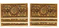 Thüringen 6x50 Pfg. Schmalkalden, -