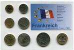 Frankreich KMS ~ Kursmünzensatz ~ -