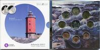Finnland KMS ~ Kursmünzensatz 1 Cent bis 2 Euro ~ -