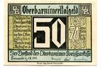 Brandenburg 50 Pfg. Oberbarnim, -
