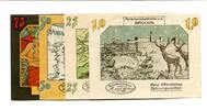 Sachsen-Anhalt 25 Pfg. 50 Pfg. 75 Pfg. 1 Mk. Schierke, -