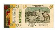 Sachsen-Anhalt 25 Pfg. 50 Pfg. 75 Pfg. 1 Mk. Schierke, -