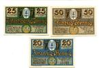 Thüringen 6x20 Pfg. 6x25 Pfg. 6x50 Pfg. Oberhof, -