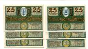 Thüringen 6x25 Pfg. Oberhof, -