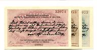 Thüringen 25 Pfg. 50 Pfg. 75 Pfg. Kahla, -
