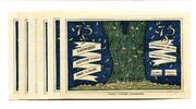 Thüringen 6x75 Pfg. Kahla, -