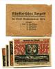 Thüringen 10 Pfg. 20 Pfg. 25 Pfg. 5x50 Pfg. Großbreitenbach, -