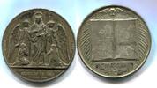 Belgien, Br.Medaille vers. Aud die Kommunion, -