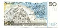 Polen, 50 Slotych Gedenkbanknote, -