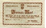 Schlesien 20 Mk. Bunslau, -