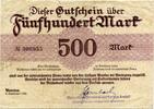 Schlesien 500 Mk. Bunslau, -