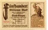 Schlesien 500 Mio. Mk. Glogau, -