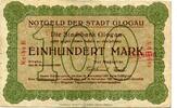 Schlesien 100 Mk. Glogau, -