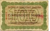 Schlesien 100 Mk. Glogau, -