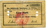 Westpreußen 1 Mk. Elbing, -