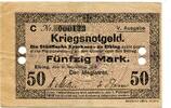 Westpreußen 50 Mk. Elbing, -