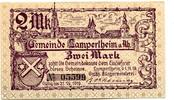 Hessen 2 Mk. Lambertheim, -