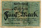 Hessen-Nassau 5 Mk. Frankfurt a.M., -
