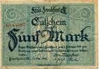 Hessen-Nassau 5 Mk. Frankfurt a.M., -