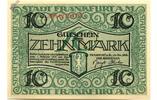 Hessen-Nassau 10 Mk. Frankfurt a.M., -