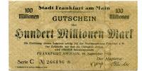 Hessen-Nassau 100 Mio. Mk. Frankfurt a.M., -