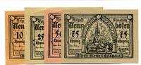 Thüringen 10 Pfg. 25 Pfg. 50 Pfg. 75 Pfg. Neunhofen, -