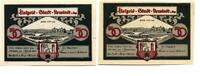 Niedersachsen 2x50 Pfg. Neustadt a.Rübenberg, -