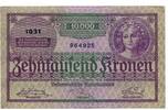 Österreich, 10000 Kronen -