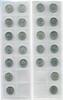 San Marino 12 x 2 Lire ~ Lot Kursmünzen ~ -